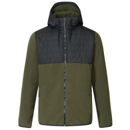 Muška hibridna jakna Regatta Frankie Borg Hybrid khaki/crna DarkKhak/Blk
