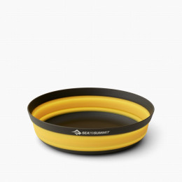 Sklopiva zdjela Sea to Summit Frontier UL Collapsible Bowl L žuta