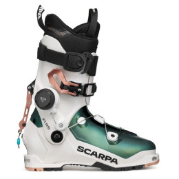 Cipele za turno skijanje Scarpa F1 Rs Wmn bijela