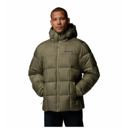 Muška jakna Columbia Puffect™ Iv Hooded Jacket zelena Stone Green