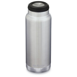 Termo boca Klean Kanteen TK Wide 32 oz Wide Loop Cap srebrena