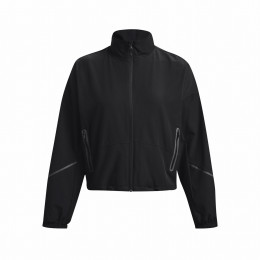 Ženska tanka jakna Under Armour Unstoppable Jacket crna Black