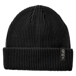 Kapa Rab Perimeter Rolled Beanie crna