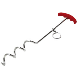 Oprema Bo-Camp Dog peg with plastic handle siva