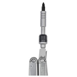 Odvijač sa nastavcima Leatherman s ráčnou srebrena