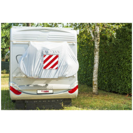 Cerada za prekrivanje Fiamma Bike Cover S 2/3 bicikla bijela