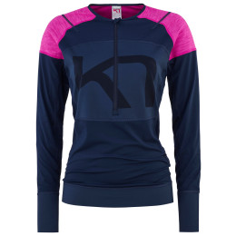 Ženska majica Kari Traa Stil H/Z crna/ružičasta