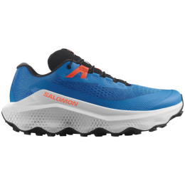 Muške tenisice za trčanje Salomon Ultra Glide 3 plava French Blue / Lunar Rock / Cherry Tomato