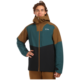 Muška jakna Kilpi Killyan-M tamno zelena DGN