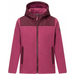 Dječja dukserica Regatta Myla Hybrid Jacket Fig/Violet crvena Fig/Violet
