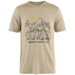 Muška majica Fjällräven Hoja Lugnt Wool T-shirt M