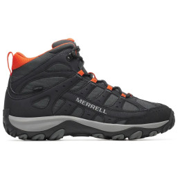Muške cipele za planinarenje Merrell Accentor 4 Sport Mid Gtx crna black/firetail
