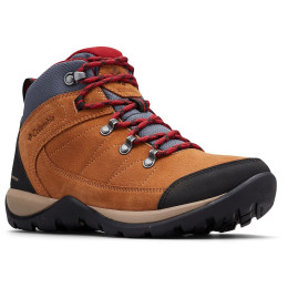 Ženske cipele Columbia Fire Venture S II MID WP smeđa ElkBeet