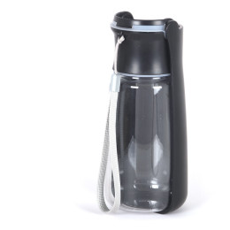 Boca za psa Mountain Paws Folding Dog Water Bottle crna Black