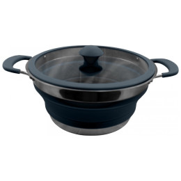 Lonac Vango Cuisine 3L Non-Stick Casserole tamno siva