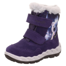 Dječje zimske cipele Superfit Icebird Lila/Grau Ljubičasta Lila/Grau