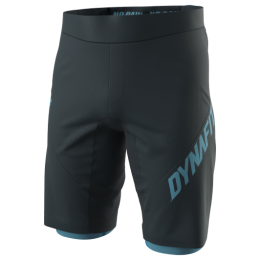 Muški biciklistički šorc Dynafit Ride Light 2in1 Short M plava/crna