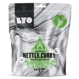 Dehidrirana hrana Lyo food Curry s koprivom 500 g