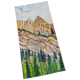 Višenamjenski šal High Tail Designs Hiking Gaiter Eldorado Canyon mješavina boja Eldorado Canyon