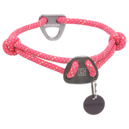 Ogrlica za psa Ruffwear Knot-a-Collar™ ružičasta Fireweed Pink