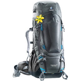 Ženski ruksak Deuter Aircontact PRO 65+15 SL (2020) crna