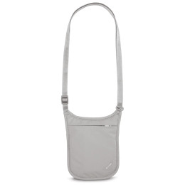 Torba preko ramena Pacsafe Coversafe V75 Neck Pouch siva grey