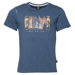 Muška majica Chillaz Time to Chill tamno plava dark blue