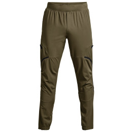 Muške hlače Under Armour Unstoppable Cargo Pants zelena