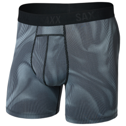 Bokserice Saxx Smooth Flex Light Compression Boxer Brf siva smoke camo-deep navy