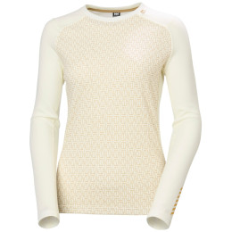 Ženska funkcionalna majica Helly Hansen W Lifa Merino Midw Gra Crew