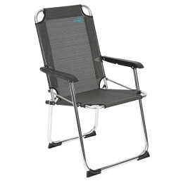 Stolica Bo-Camp Copa Rio Comfort Deluxe Grey siva Grey