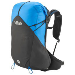 Turistički ruksak Rab Syclon XP 30 crna/plava black/maya blue/BMB