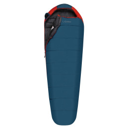 Vreća za spavanje Loap Roys plava / crvena