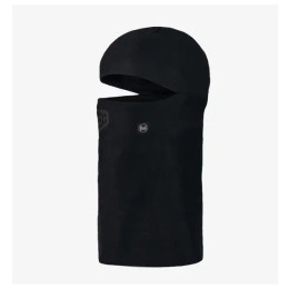 Dječja kukuljica Buff THERMONET® HINGED BALACLAVA JUNIOR crna SO LID BLACK