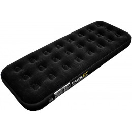 Madraci na napuhavanje Regatta Flock Airbed Sgl crna Black