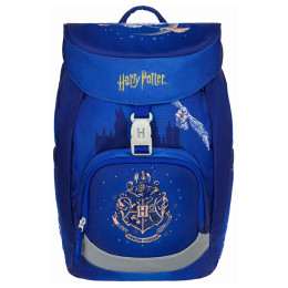 Školska torba Baagl Airy plava modrá (bradavice hedvika)