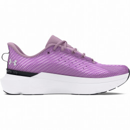 Ženske tenisice za trčanje Under Armour W Infinite Pro bijela/ljubičasta PurpleAce/Black/White