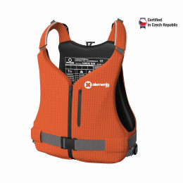Prsluk za spašavanje Elements Gear Canoe 2.0 Junior crvena