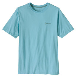 Muška majica Patagonia M's Water People Banner T-Shirt plava Snowmelt Blue