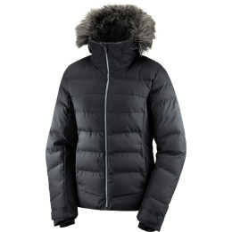 Ženska jakna Salomon Stormcozy Jkt W crna Black