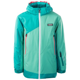 Dječja jakna Brugi 1AHD zelena/svijetlo zelena Verde