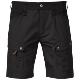 Muške kratke hlače Bergans Nordmarka Favor Outdoor Shorts Men crna Solid Charcoal/Black