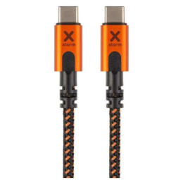 Kabeli za punjenje i sinhronizaciju Xtorm Xtreme USB-C PD cable (1,5m) crna Black/Orange