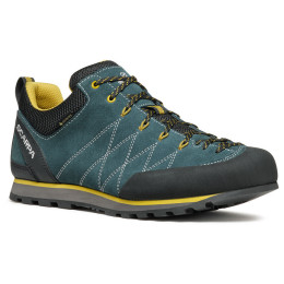 Muške cipele za planinarenje Scarpa Crux Gtx zelena/žuta Petrol-Mustard