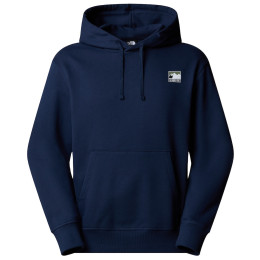 Muška dukserica The North Face M Mountain Logo Relaxed Hooded Sweatshir tamno plava Summit Navy