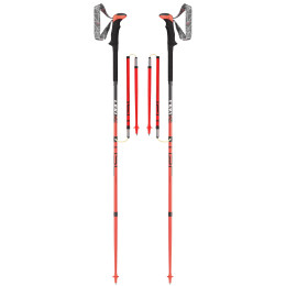 Trekking štapovi Leki Micro Stick Carbon crna Blackwhite