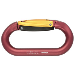 Karabiner Grivel K9G Sym Twin Gate crvena