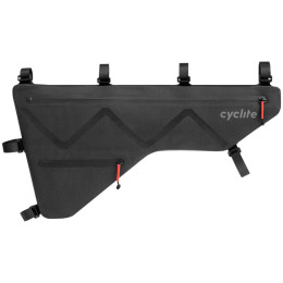 Torbica za okvir bicikla Cyclite Frame Bag Large / 02 crna black
