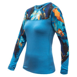 Ženska majica Sensor Merino Impress, dl.rukáv