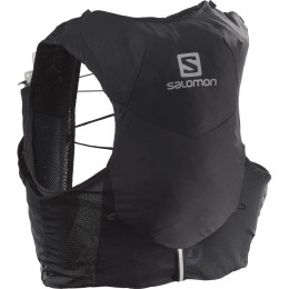 Prsluk za trčanje Salomon Adv Skin 5 With Flasks crna